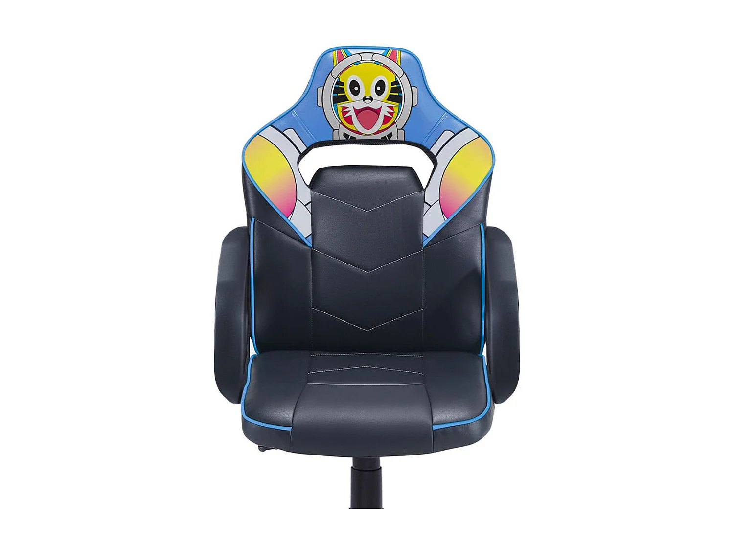 Silla gaming AKX-10 altura regulable negro/azul 104-114x60x46 cm Adec