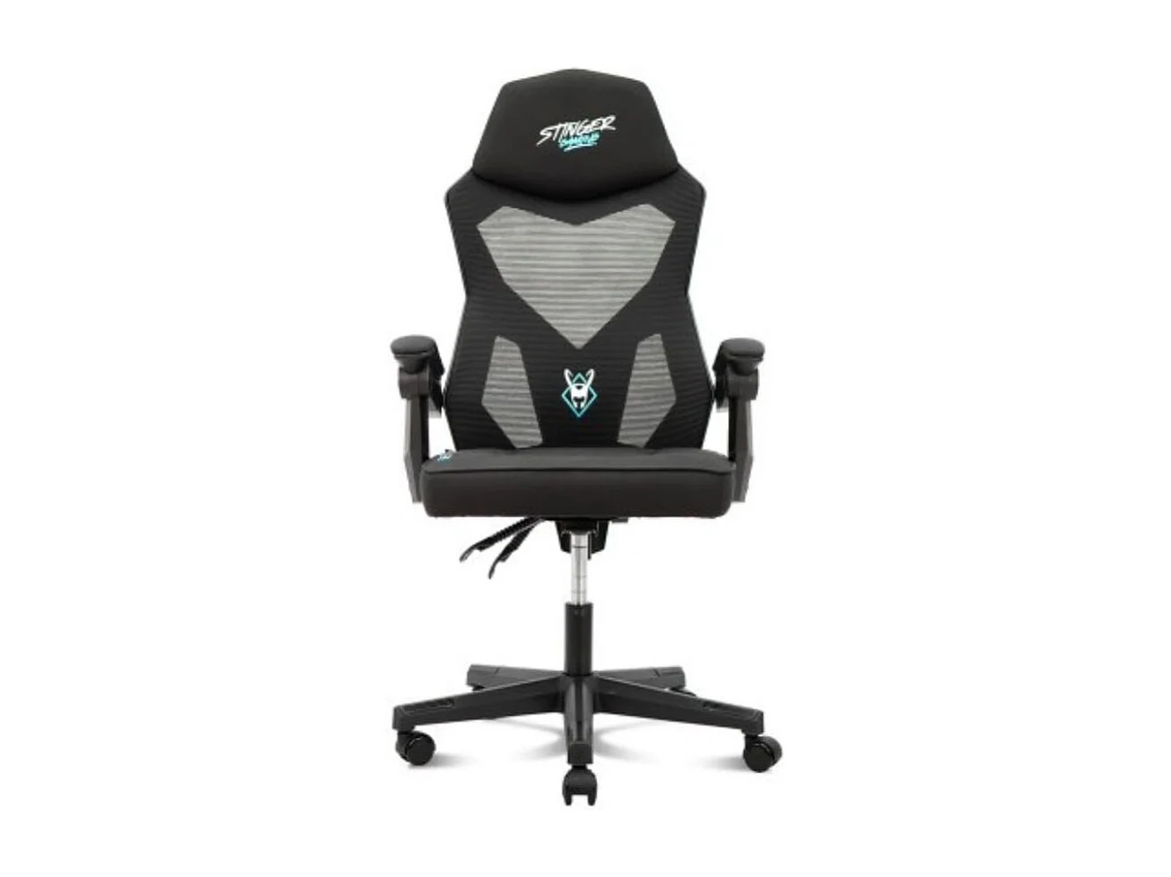 Silla gaming Woxter Stinger Station Sense altura + respaldo ajustable negro 114,5-124,5x65x51 cm