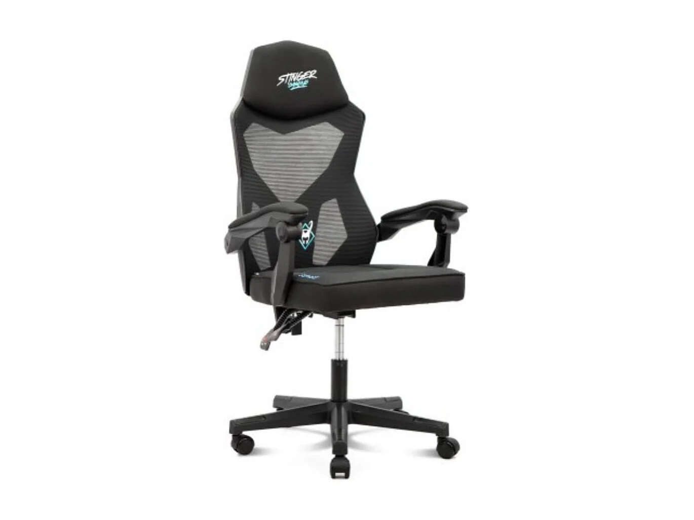 Silla gaming Woxter Stinger Station Sense altura + respaldo ajustable negro 114,5-124,5x65x51 cm