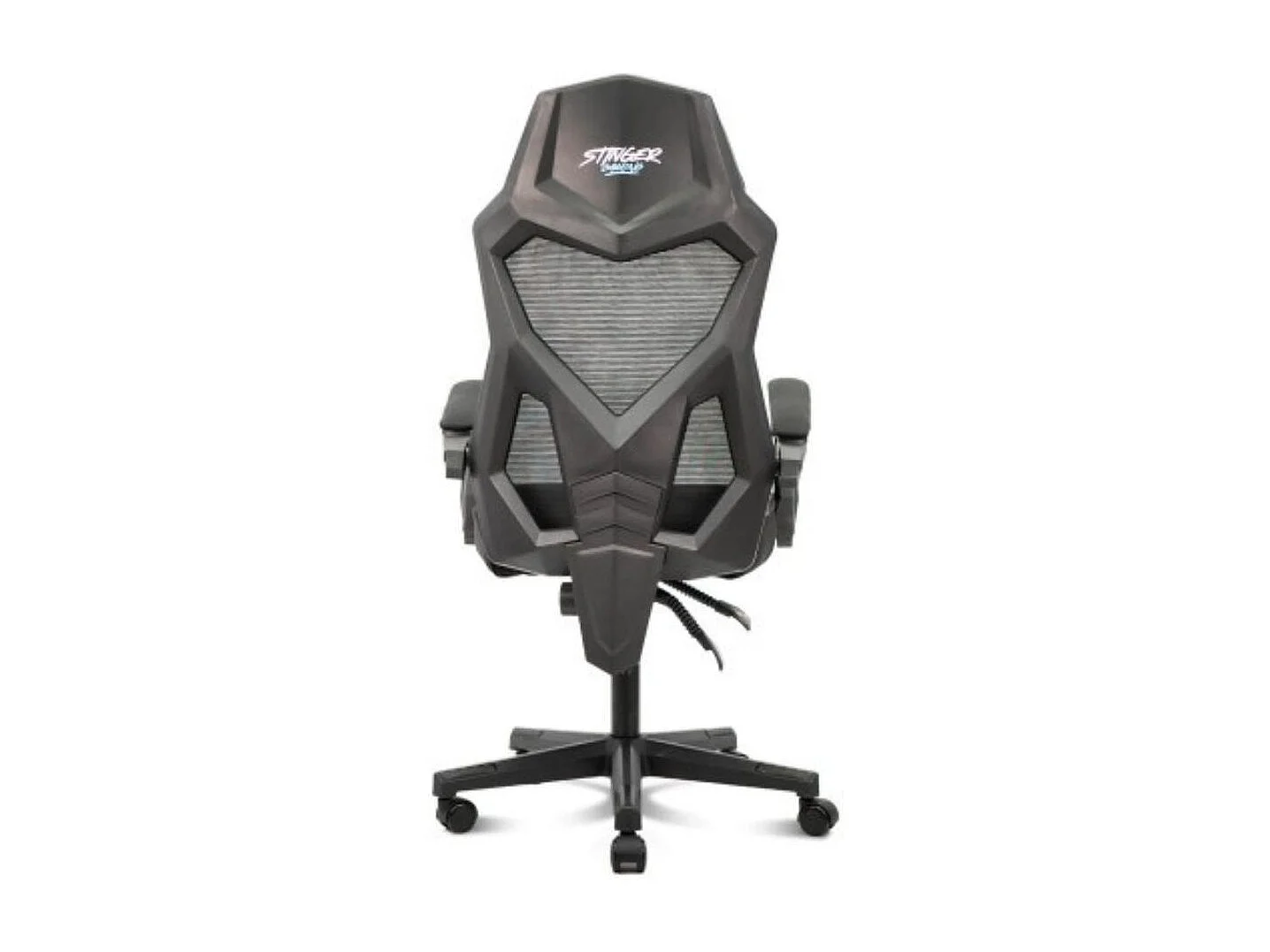 Silla gaming Woxter Stinger Station Sense altura + respaldo ajustable negro 114,5-124,5x65x51 cm
