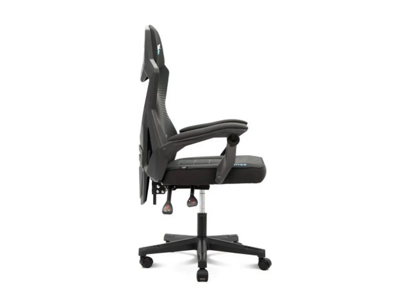 Silla gaming Woxter Stinger Station Sense altura + respaldo ajustable negro 114,5-124,5x65x51 cm