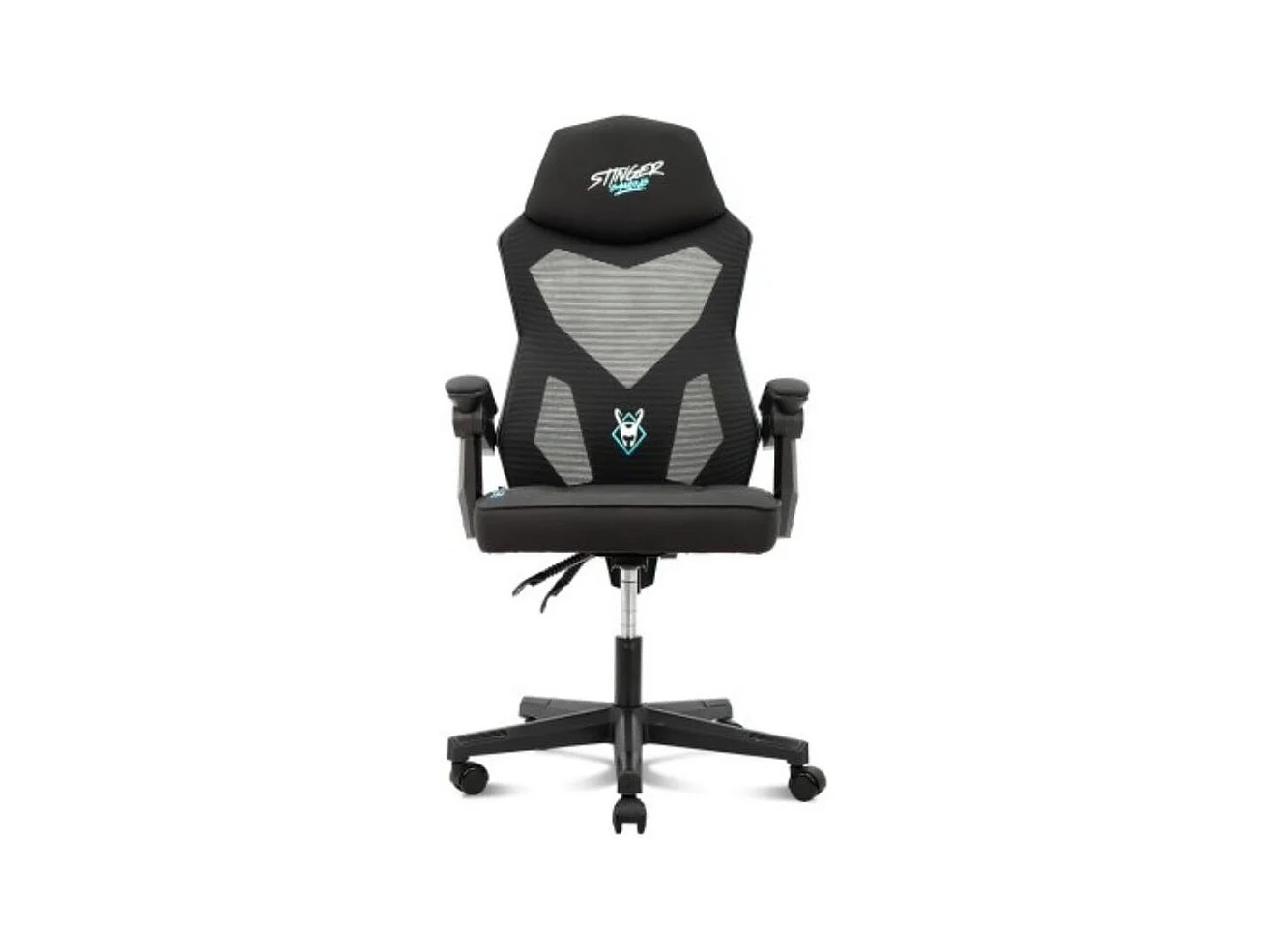 Silla gaming Woxter Stinger Station Sense altura + respaldo ajustable negro 114,5-124,5x65x51 cm