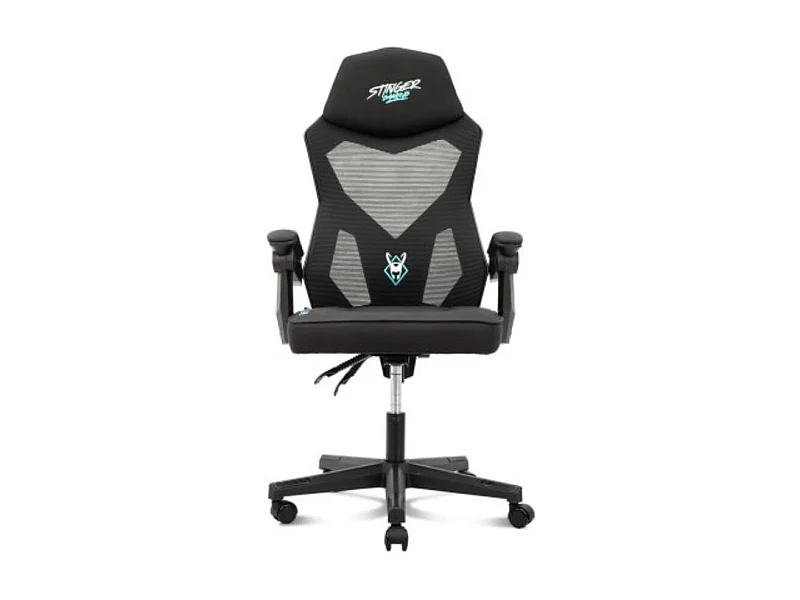 Silla gaming Woxter Stinger Station Sense altura + respaldo ajustable negro 114,5-124,5x65x51 cm