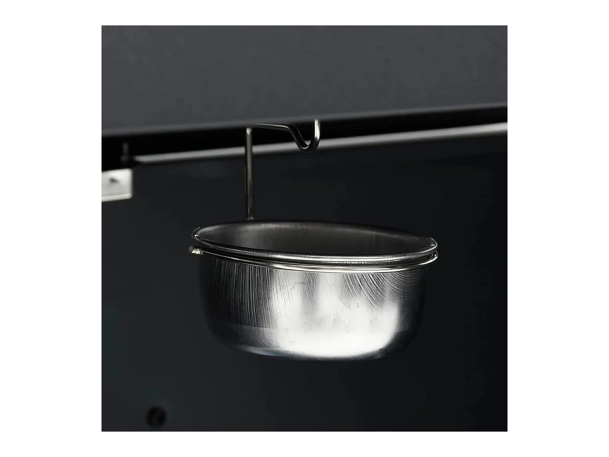 Barbacoa de gas con grill VidaXL 13900W 4+1 fogones con tapa protectora negro