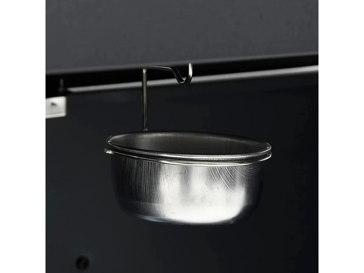 Barbacoa de gas con grill VidaXL 13900W 4+1 fogones con tapa protectora negro