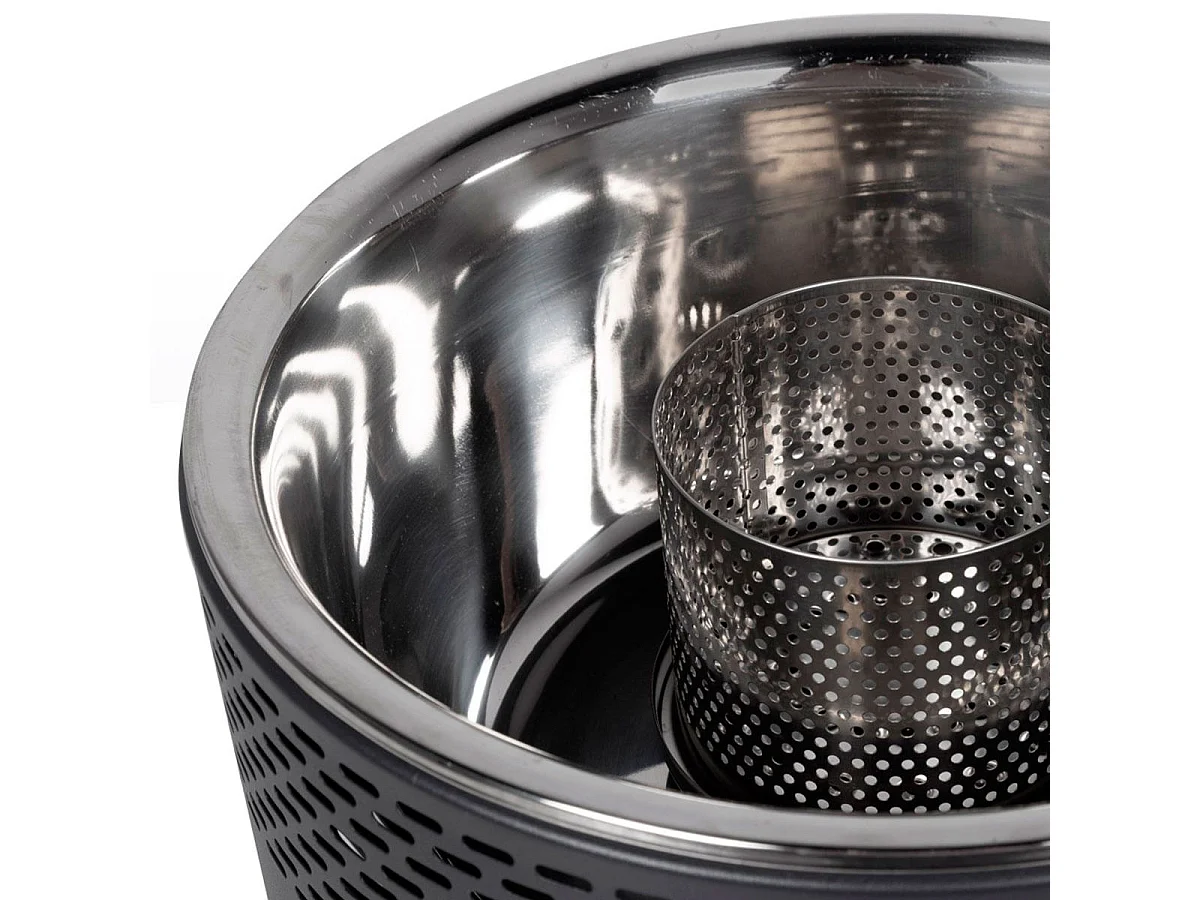 Barbacoa eléctrica de sobremesa Aktive Barbecue 2 en 1 con accesorios negro Ø31 cm