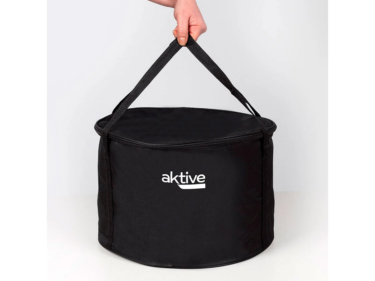 Barbacoa eléctrica de sobremesa Aktive Barbecue 2 en 1 con accesorios negro Ø31 cm