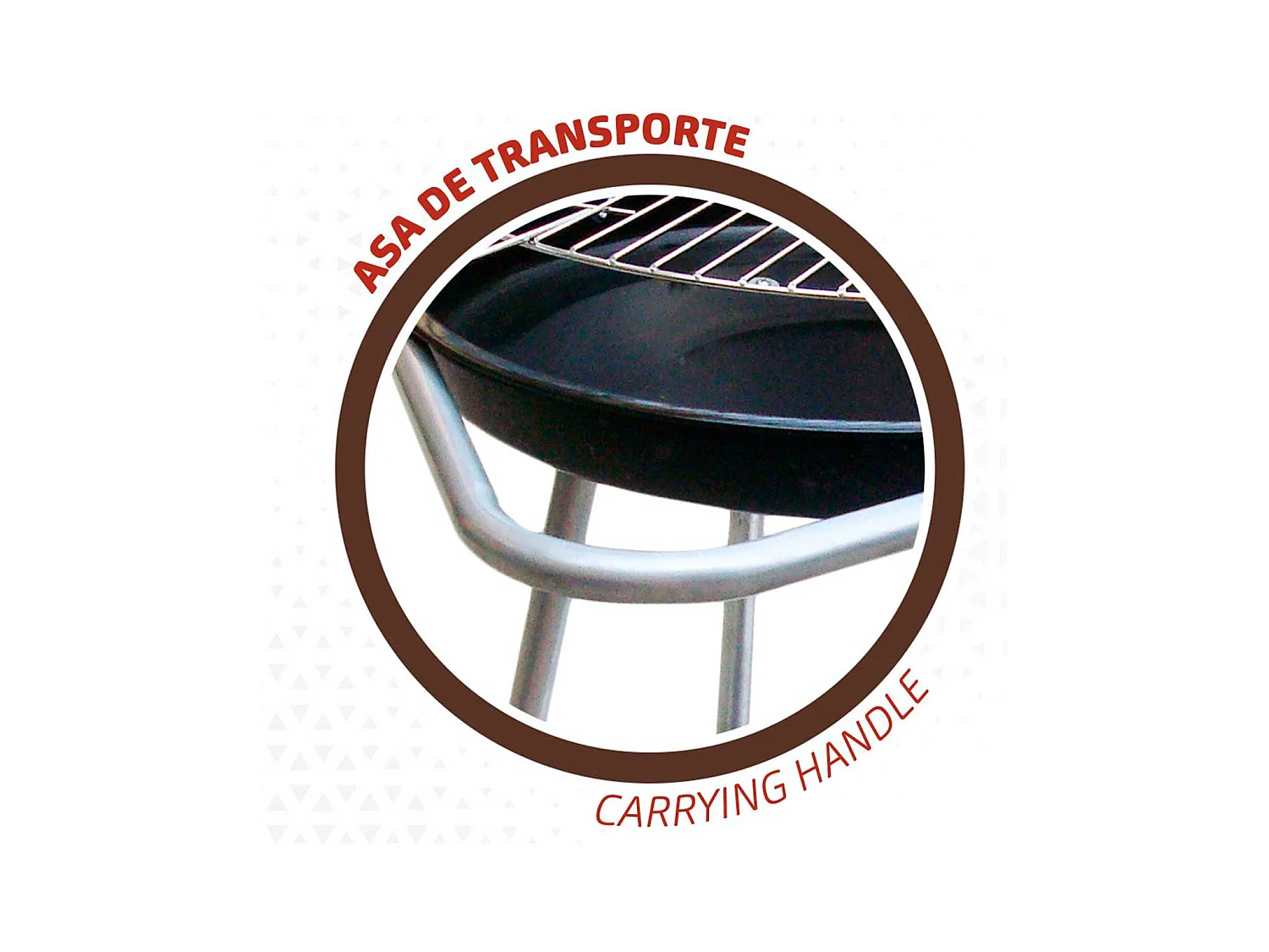 Barbacoa de carbón Aktive Barbecue 2 parrillas 4 alturas inox