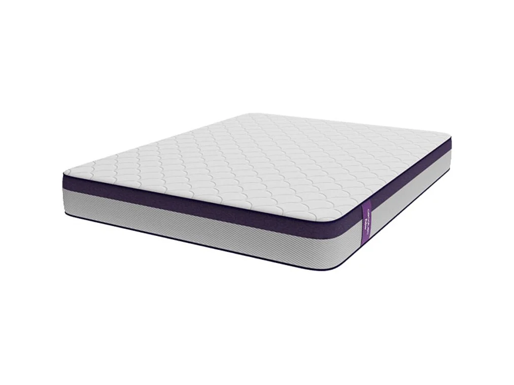 Colchón multicapa Cecotec Flow PureVital 3900 visco + ViscoSense blanco 135x190 cm