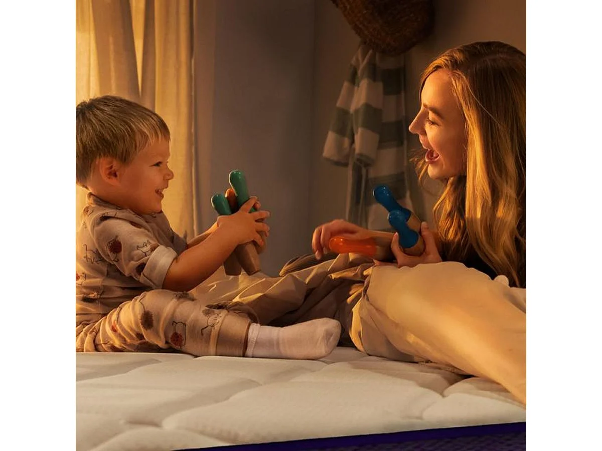 Colchón multicapa Cecotec Flow PureVital 3900 visco + ViscoSense blanco 135x190 cm