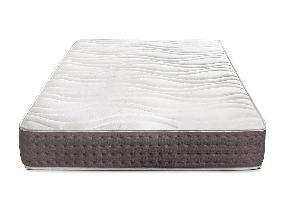 Colchón Spring Lite núcleo muelle ensacado Multipocket blanco 150x200 cm