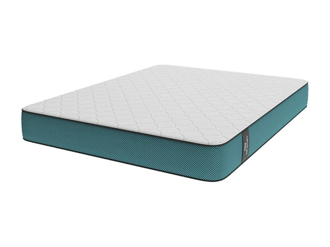 Colchón multicapa Flow PureVital 2900 Cecotec visco + VisComfort+ blanco 150x190 cm