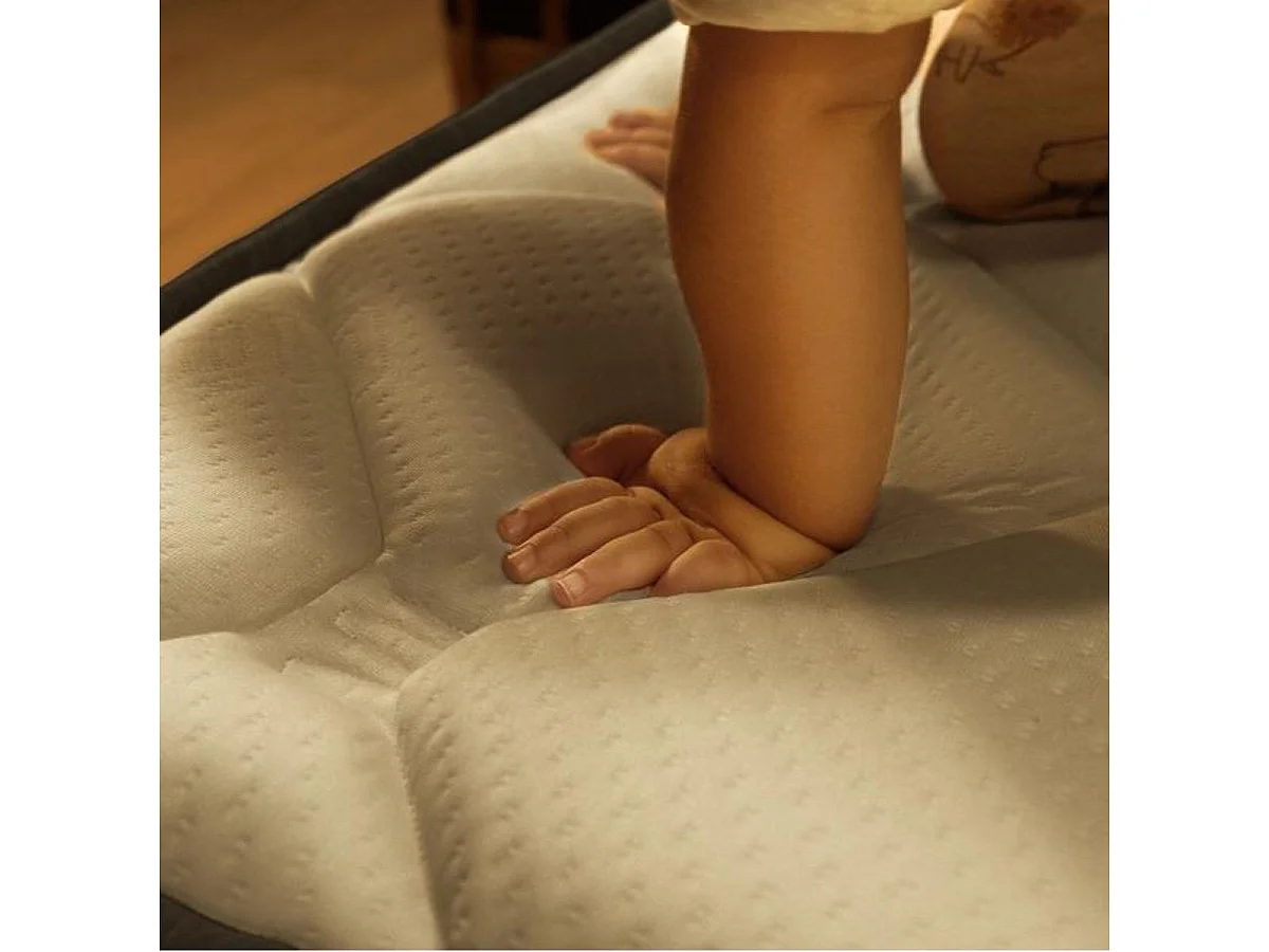 Colchón multicapa Flow PureVital 2900 Cecotec visco + VisComfort+ blanco 90x190 cm