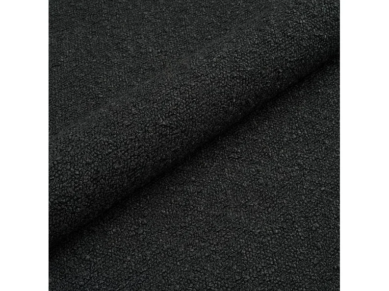 AX LIVING Couch XXL L Form Arkleton Ecksofa Schwarz 360cm – Modern R