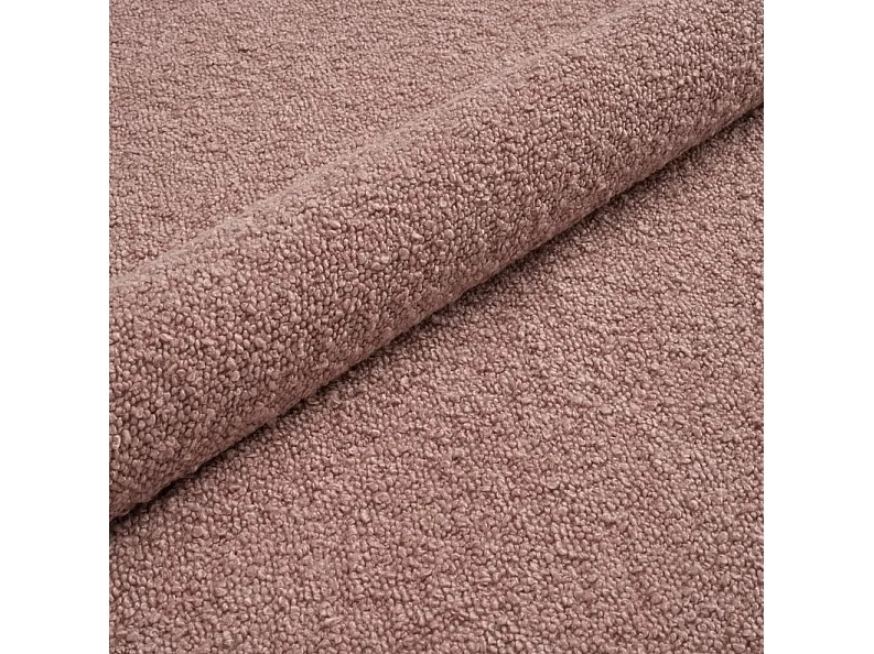 AX LIVING Couch XXL L Form Arkleton Ecksofa Groß Rosa 360cm Komfort R