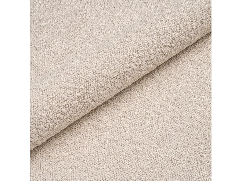 AX LIVING canapé XXL en L Arkleton 360 cm en beige – confort et élégance G