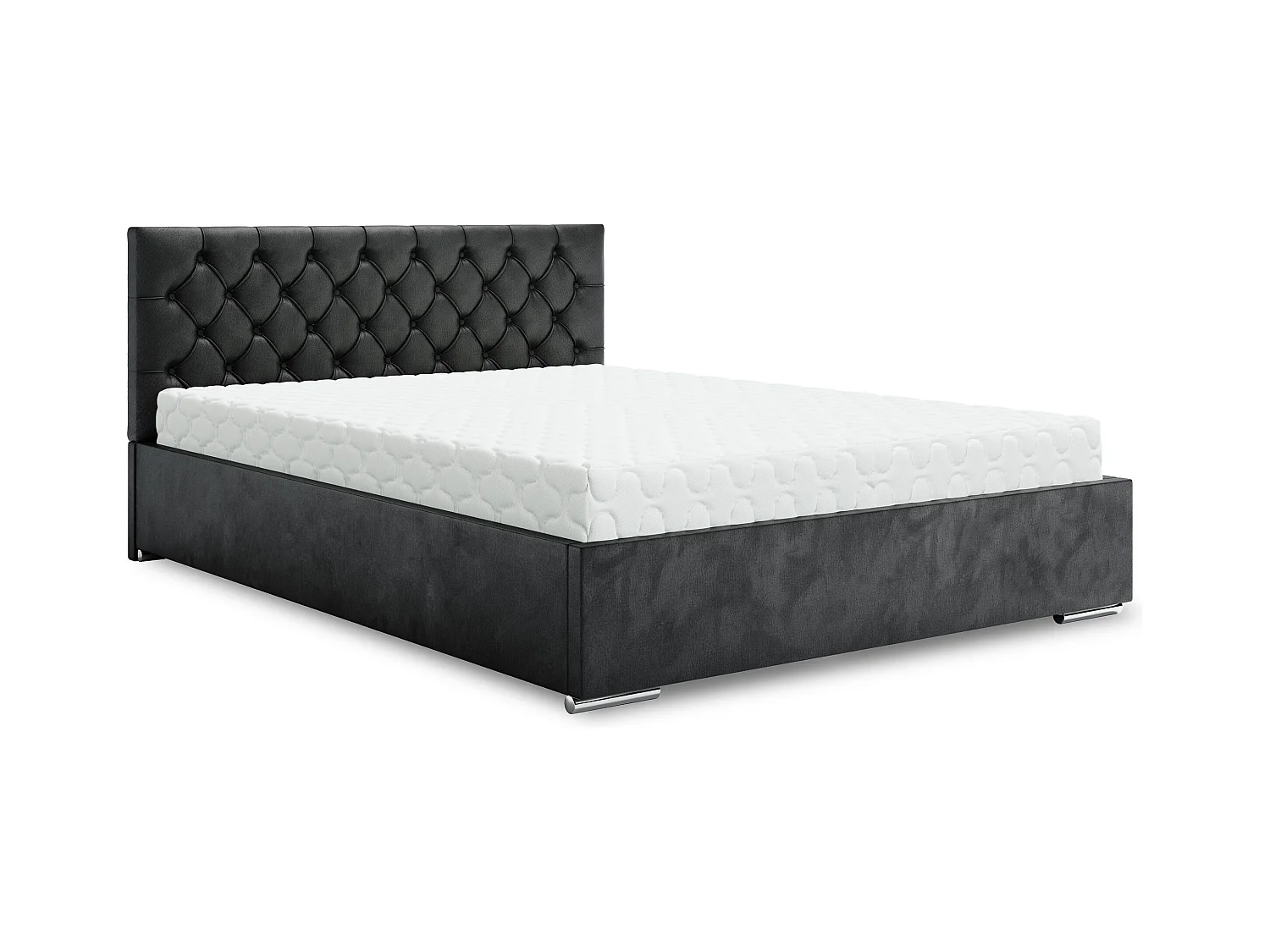 Polsterbett DANILO 180x200 monolith 97