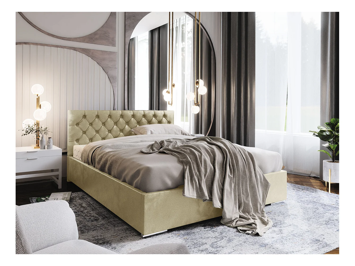 Polsterbett DANILO 180x200 monolith 02