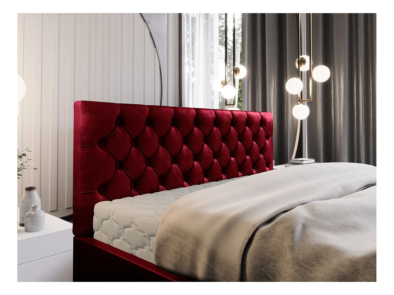 Polsterbett DANILO 180x200 monolith 02