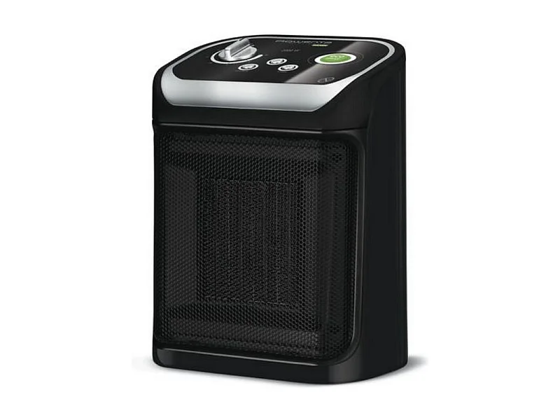 Calefactor cerámico Rowenta Mini Excel Eco Safe 2000W negro