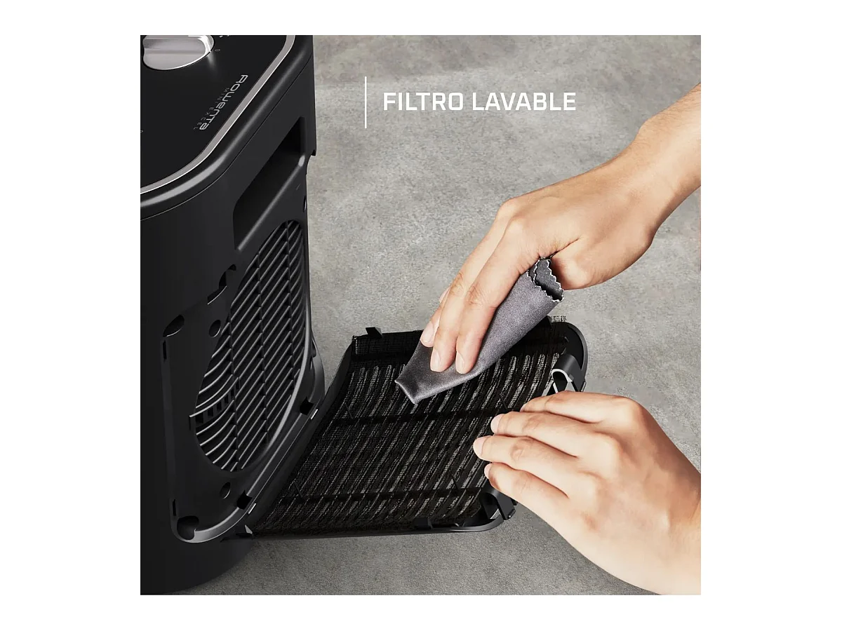 Rowenta Chauffage soufflant céramique 2000w noir - so9266f0