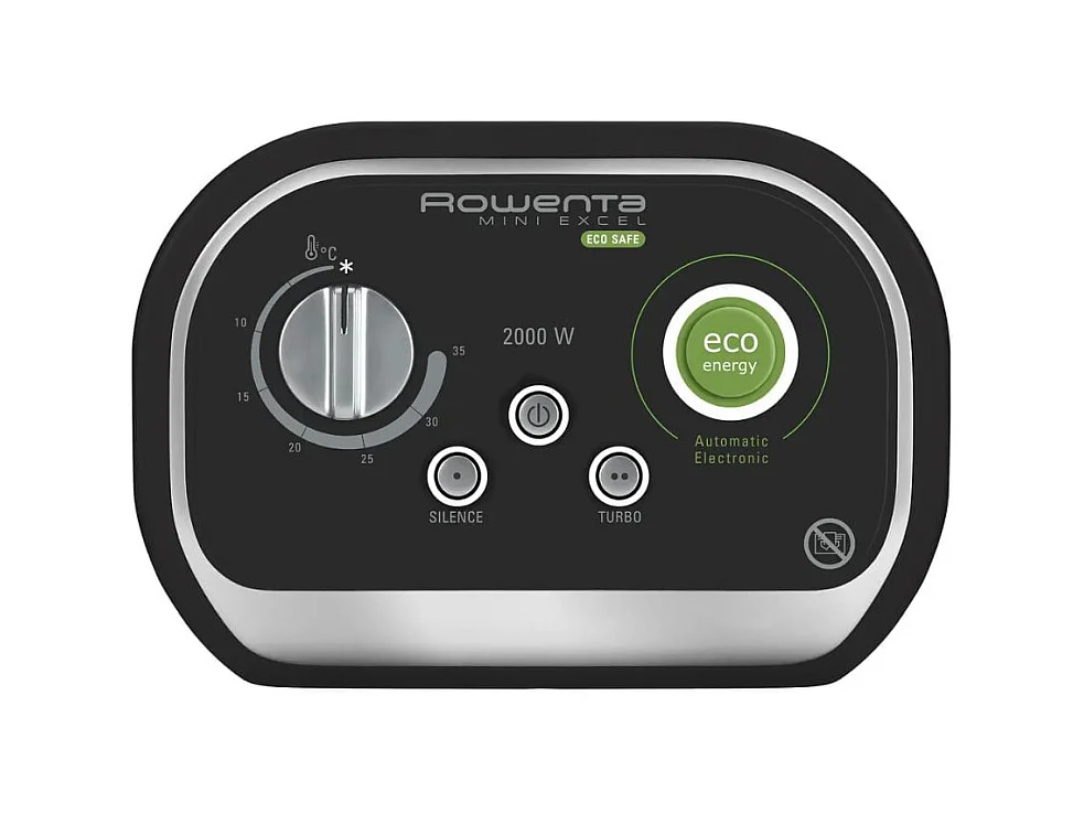 Rowenta Chauffage soufflant céramique 2000w noir - so9266f0