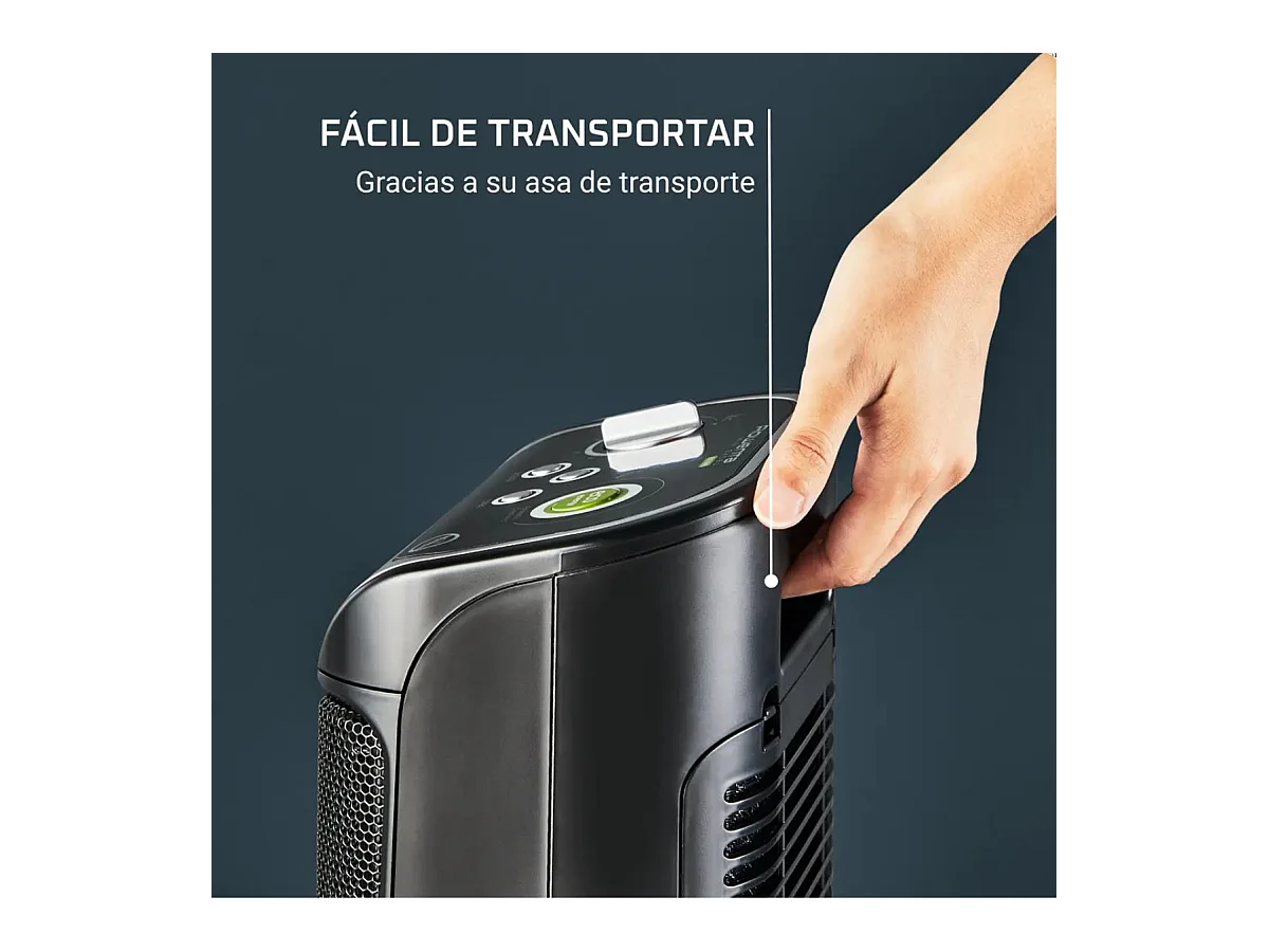 Rowenta Chauffage soufflant céramique 2000w noir - so9266f0