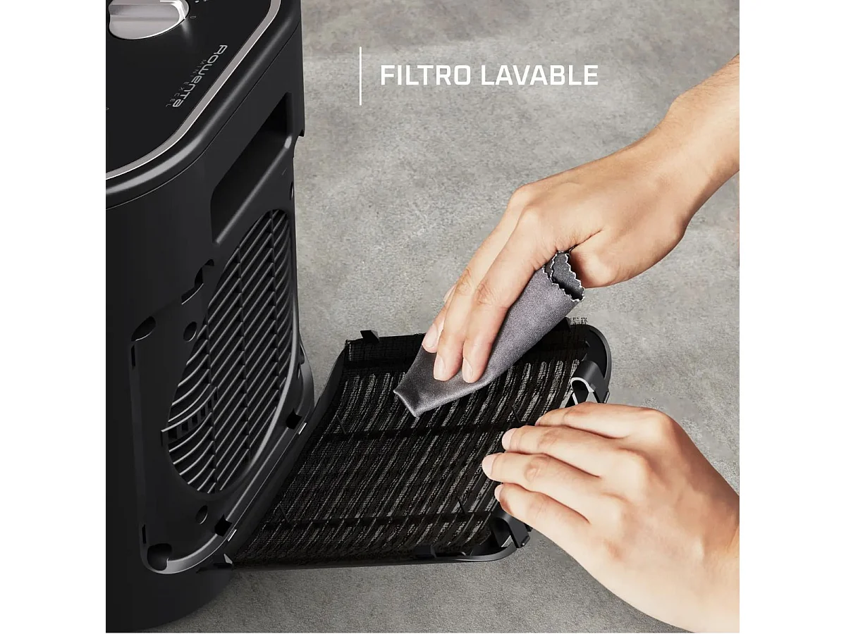 Rowenta Chauffage soufflant céramique 2000w noir - so9266f0