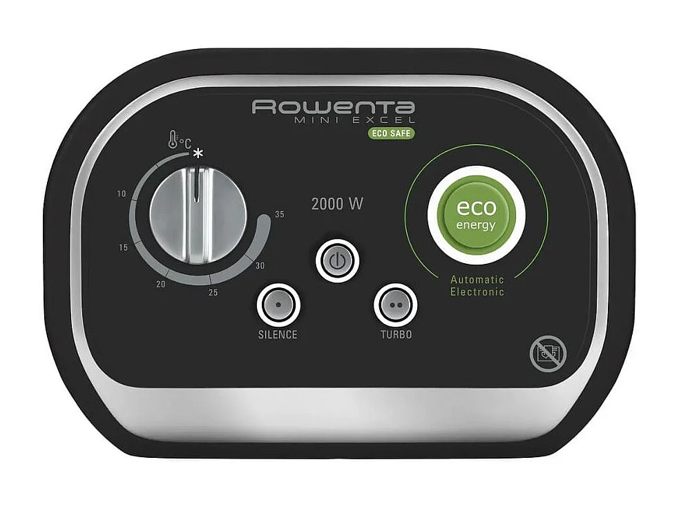 Rowenta Chauffage soufflant céramique 2000w noir - so9266f0