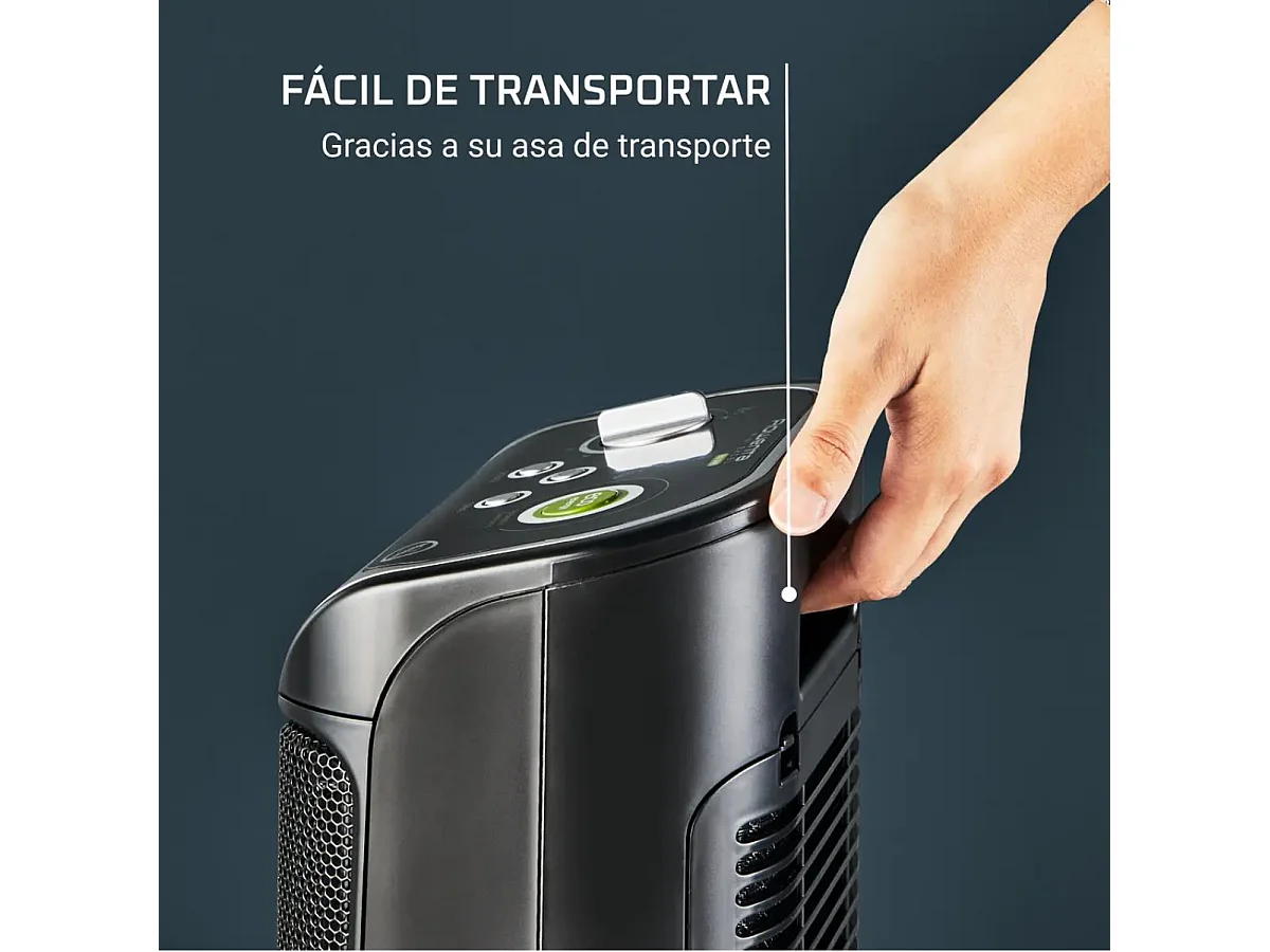 Rowenta Chauffage soufflant céramique 2000w noir - so9266f0