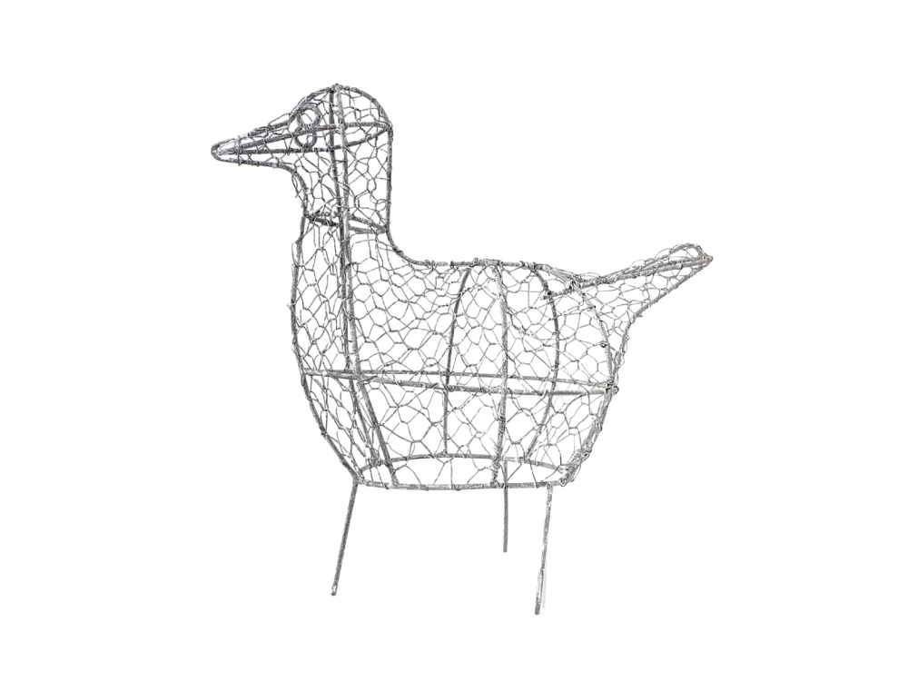 ~ Taupière grillagée 35 x 18.5 x 35 cm