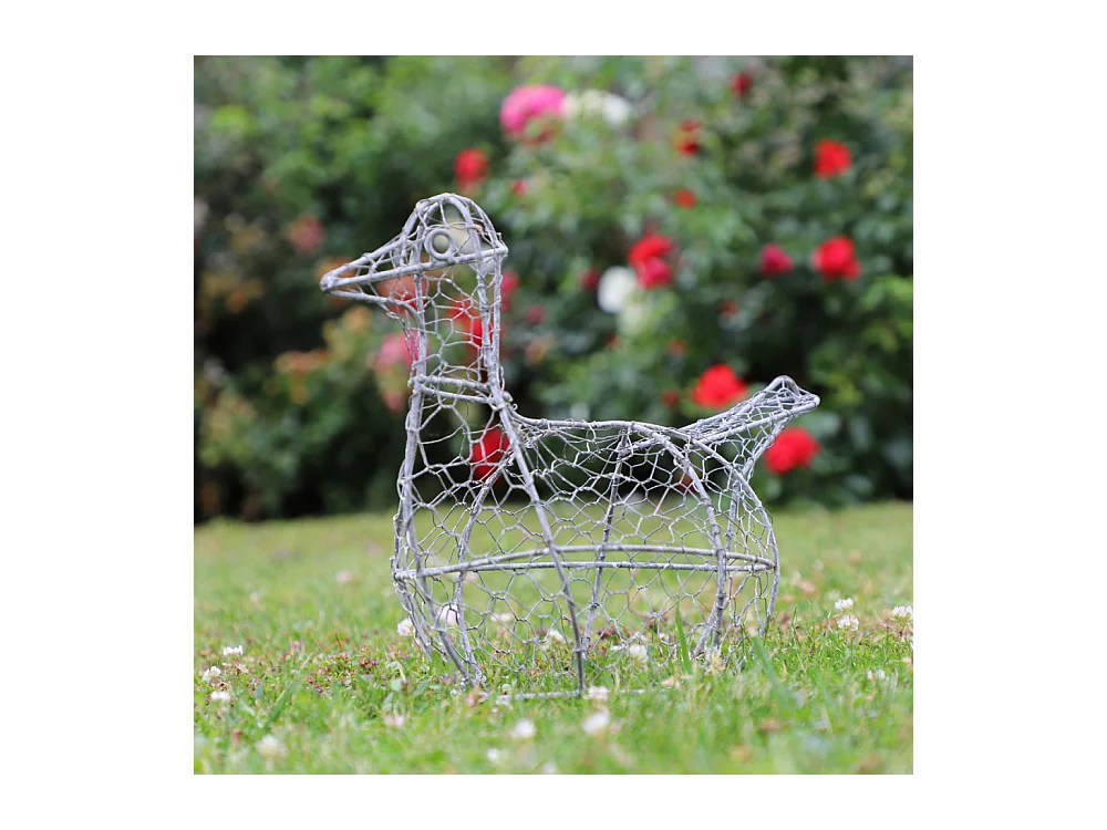 ~ Taupière grillagée 35 x 18.5 x 35 cm