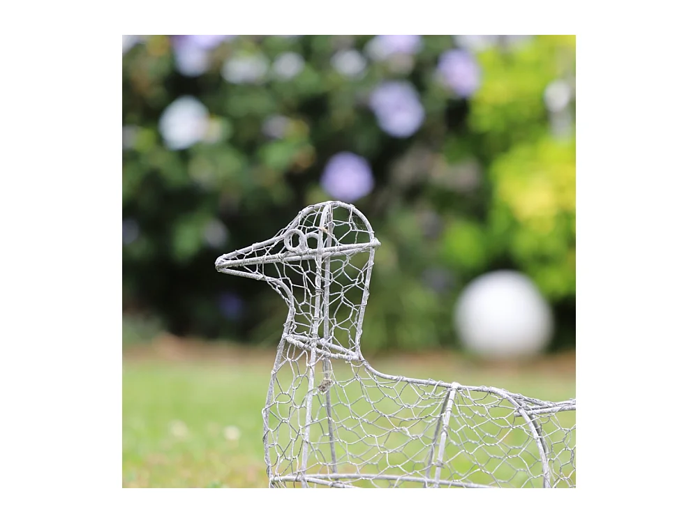 ~ Taupière grillagée 35 x 18.5 x 35 cm