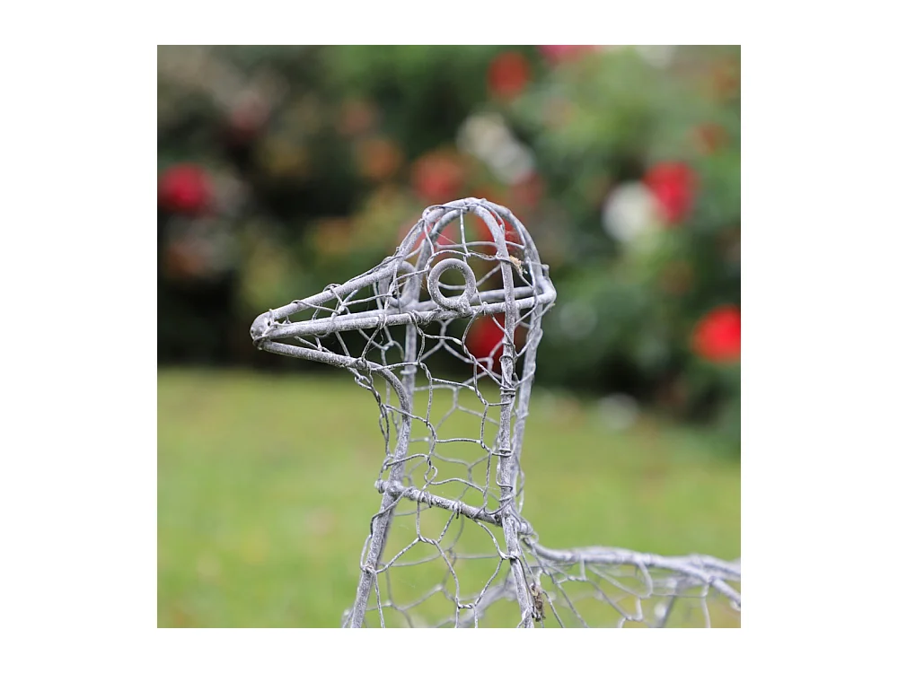 ~ Taupière grillagée 35 x 18.5 x 35 cm