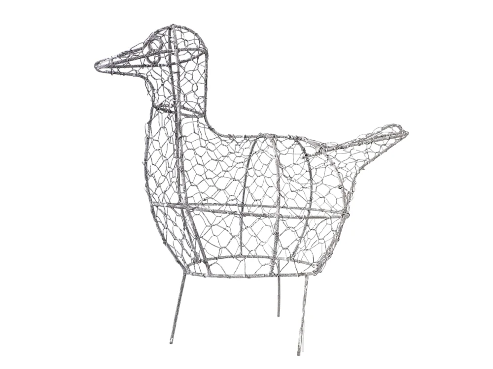 ~ Taupière grillagée 35 x 18.5 x 35 cm