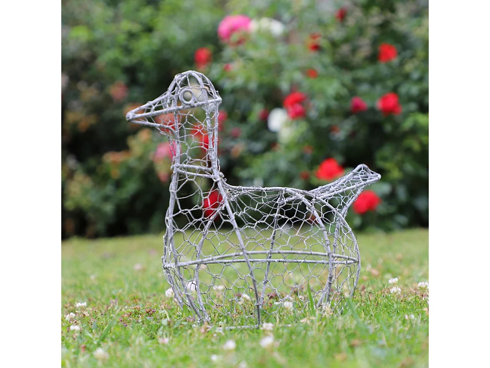 ~ Taupière grillagée 35 x 18.5 x 35 cm