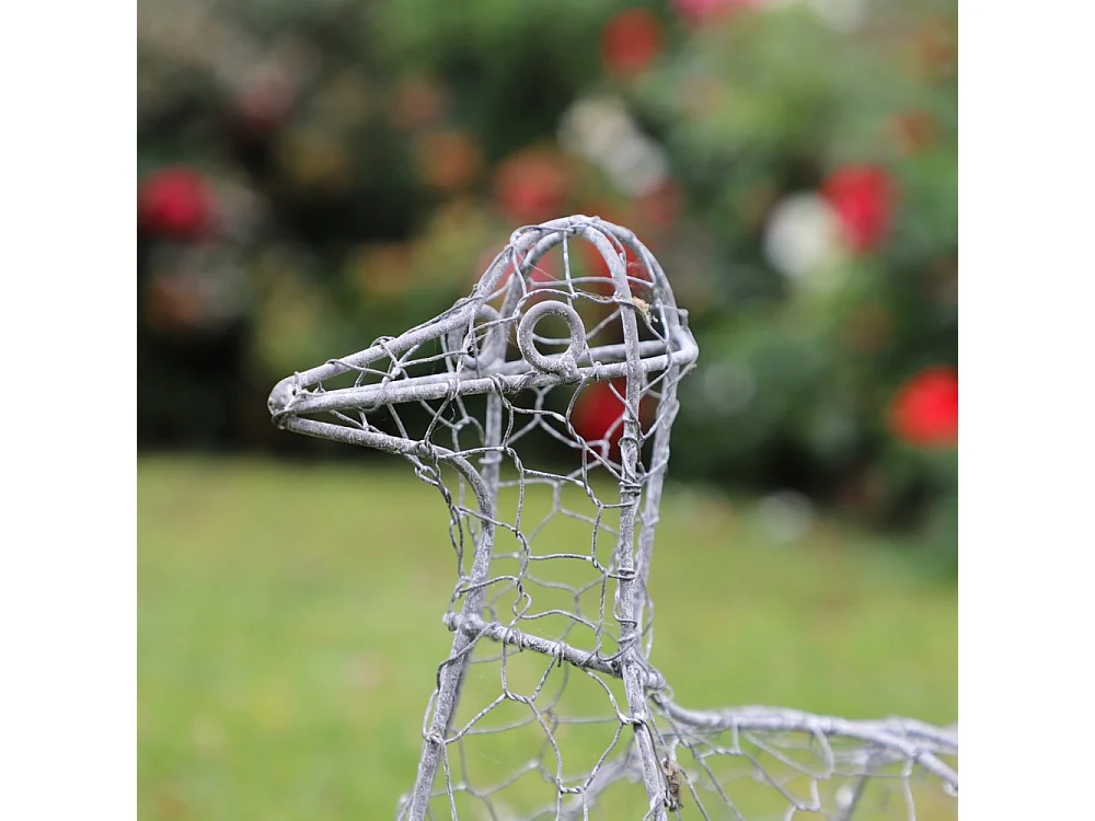 ~ Taupière grillagée 35 x 18.5 x 35 cm