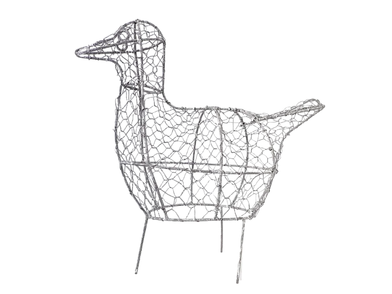 ~ Taupière grillagée 35 x 18.5 x 35 cm