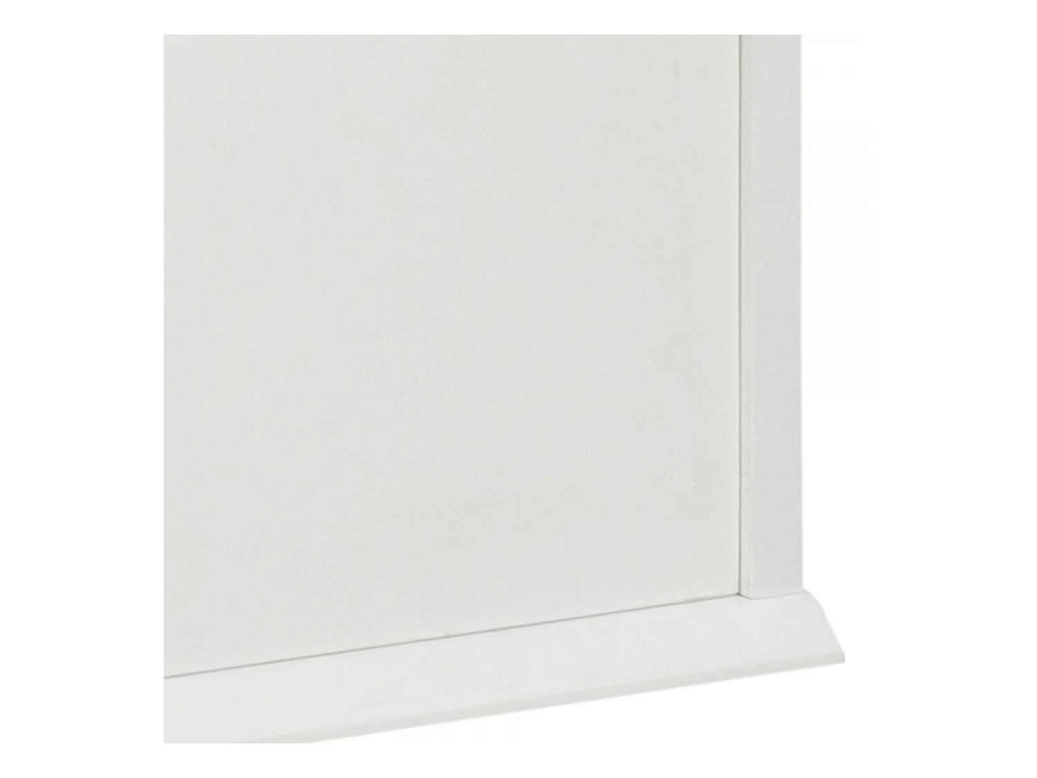 Table de chevet scandinave blanc LOKKA