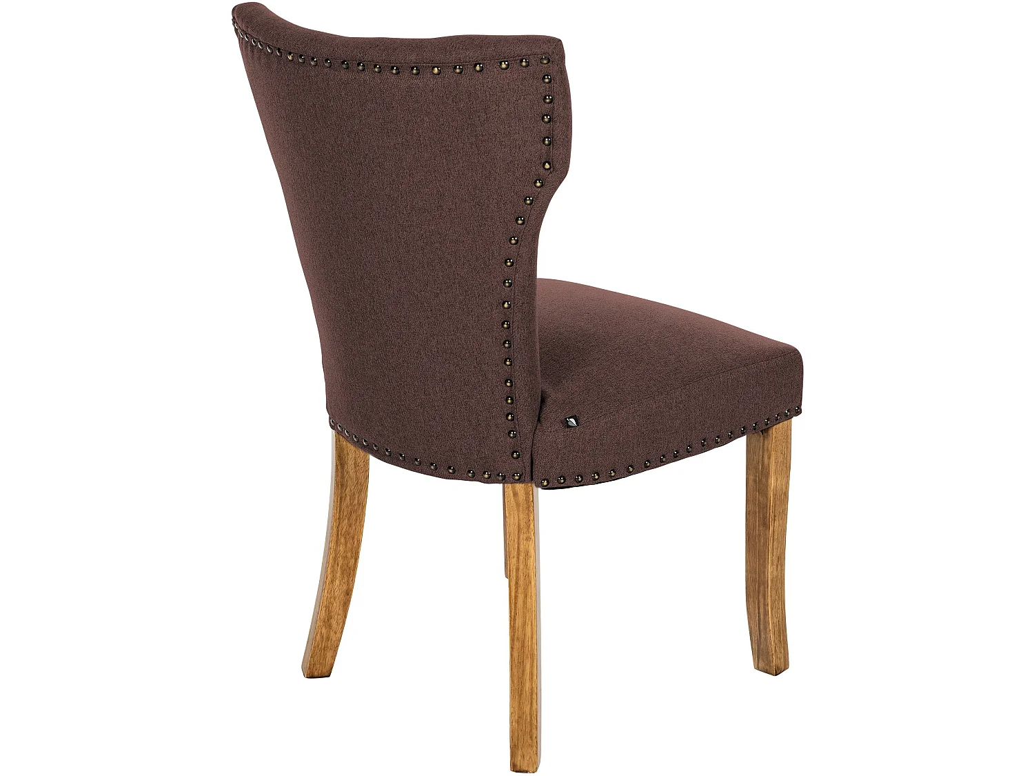 Eetkamerstoelen - Stof & antiek licht - bruin - Zadar