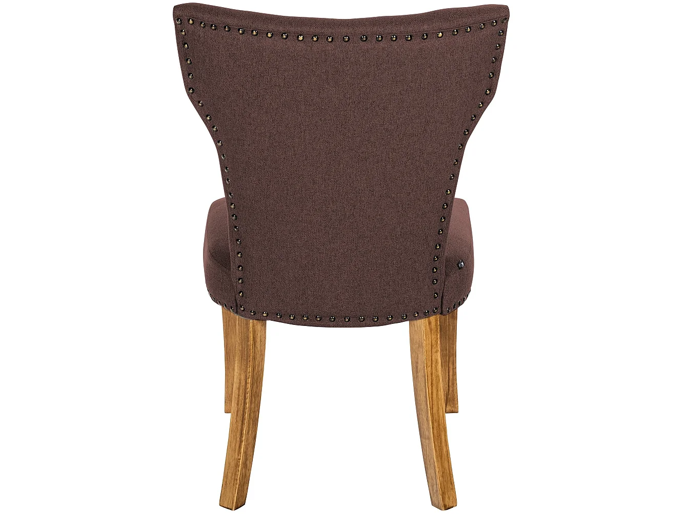 Eetkamerstoelen - Stof & antiek licht - bruin - Zadar