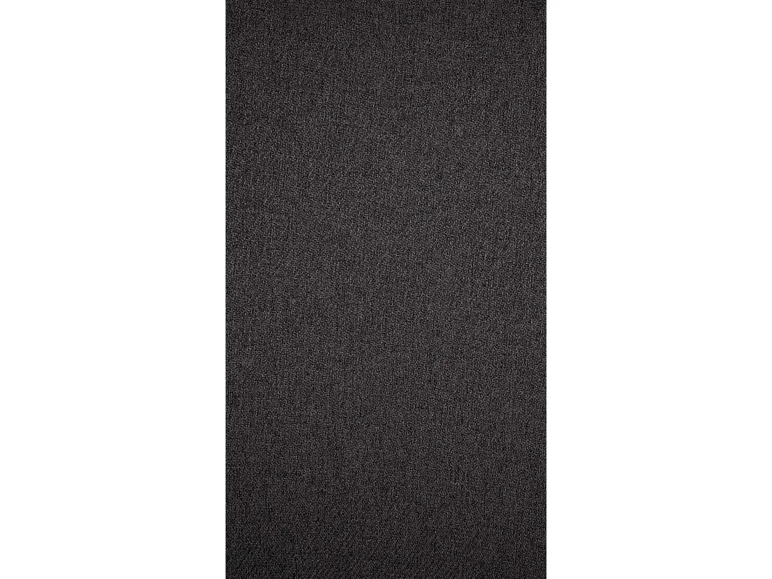 chaise salle à manger - Tissu & Antique foncé - Gris foncé - Zadar