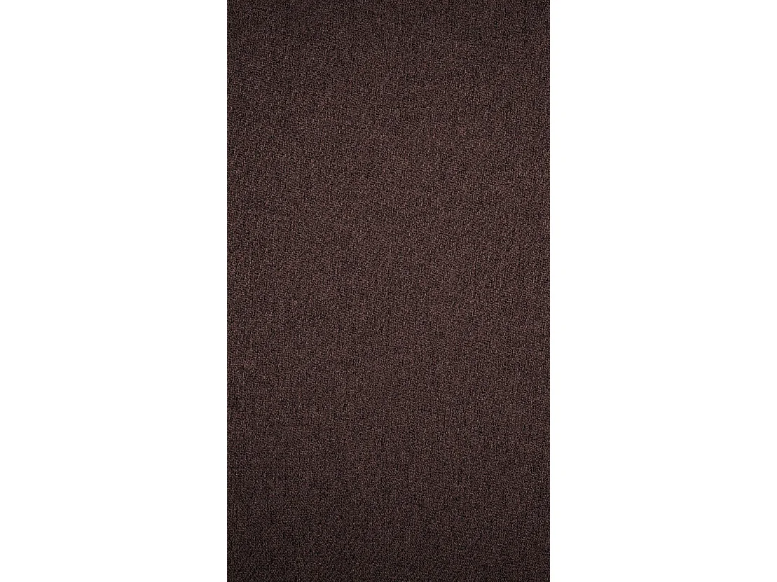 chaise salle à manger - Tissu & Antique foncé - Marron - Zadar