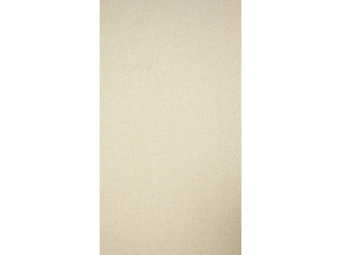 chaise salle à manger - Tissu & Antique foncé - Crème - Zadar