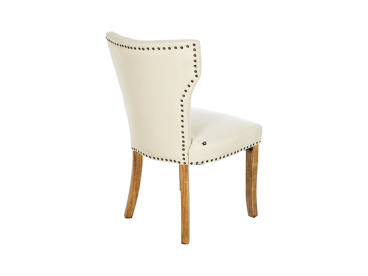 Silla de comedor - Tela &  - Crema - Zadar