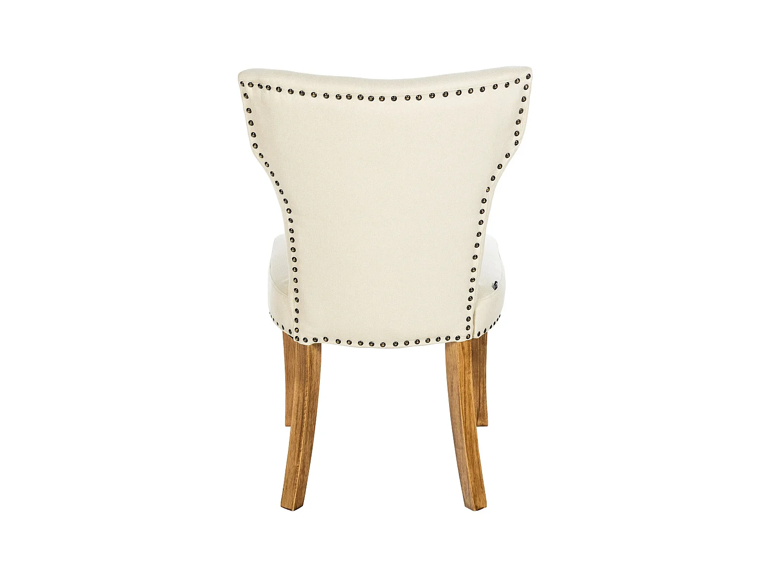 Silla de comedor - Tela &  - Crema - Zadar