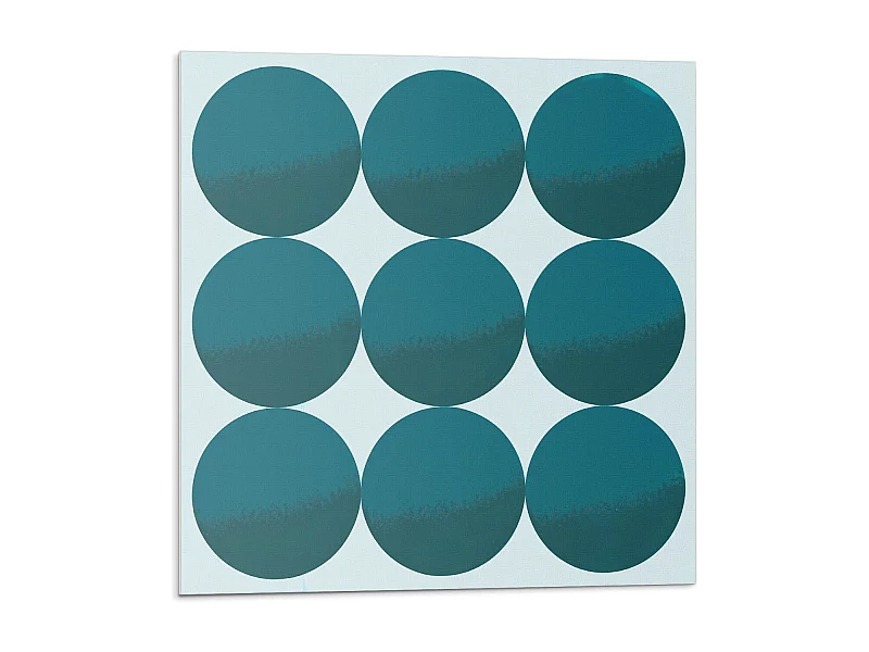 Selbstklebende Wandfliesen, Wandverkleidung innen- 9x30x30 - Rohbeton Strukturr