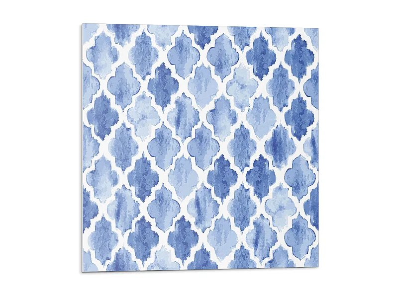 Carreaux autocollants PVC, Carrelage PVC adhésif - 9x30x30 - Modèle de style marocain