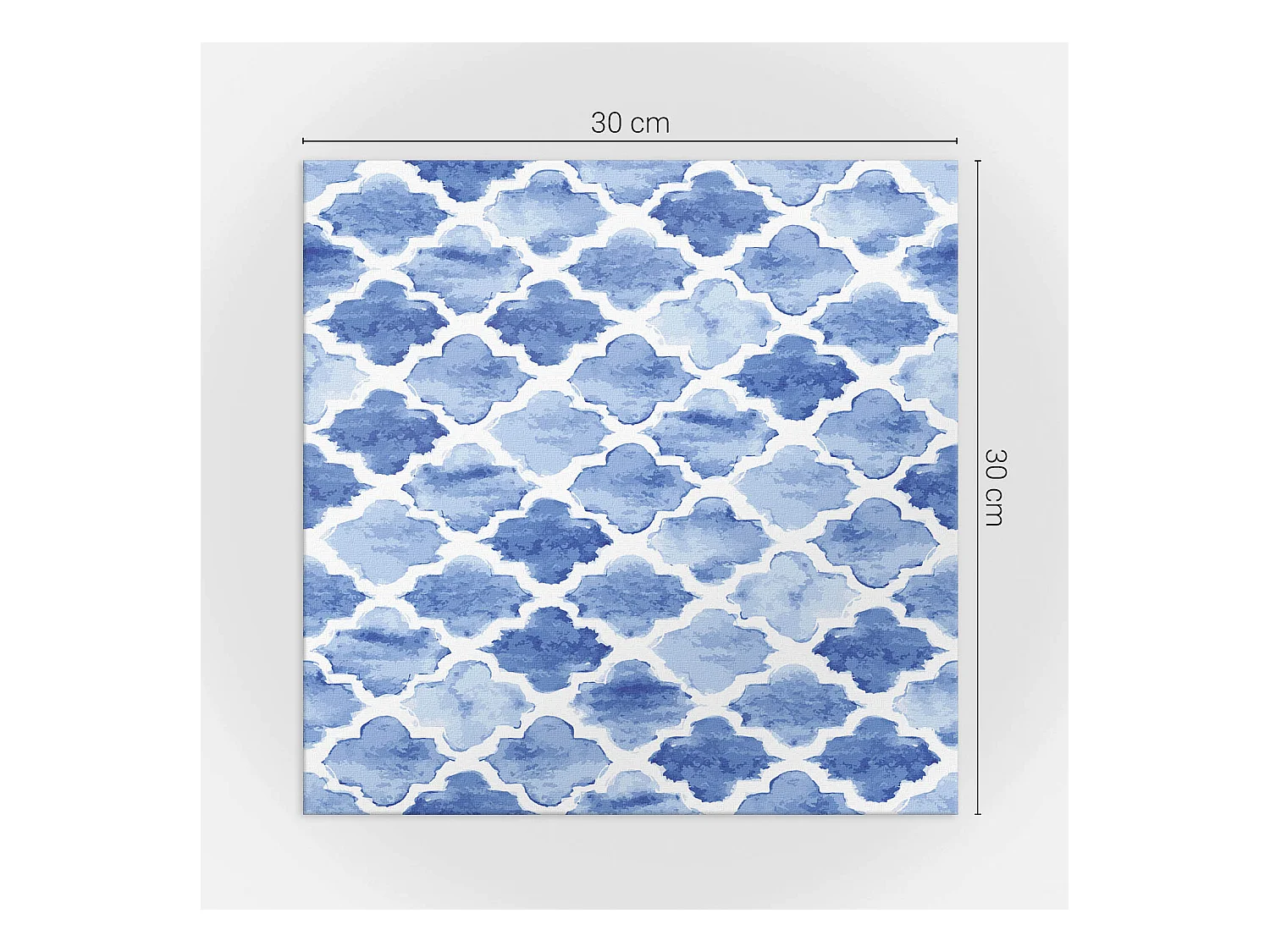 Carreaux autocollants PVC, Carrelage PVC adhésif - 9x30x30 - Modèle de style marocain