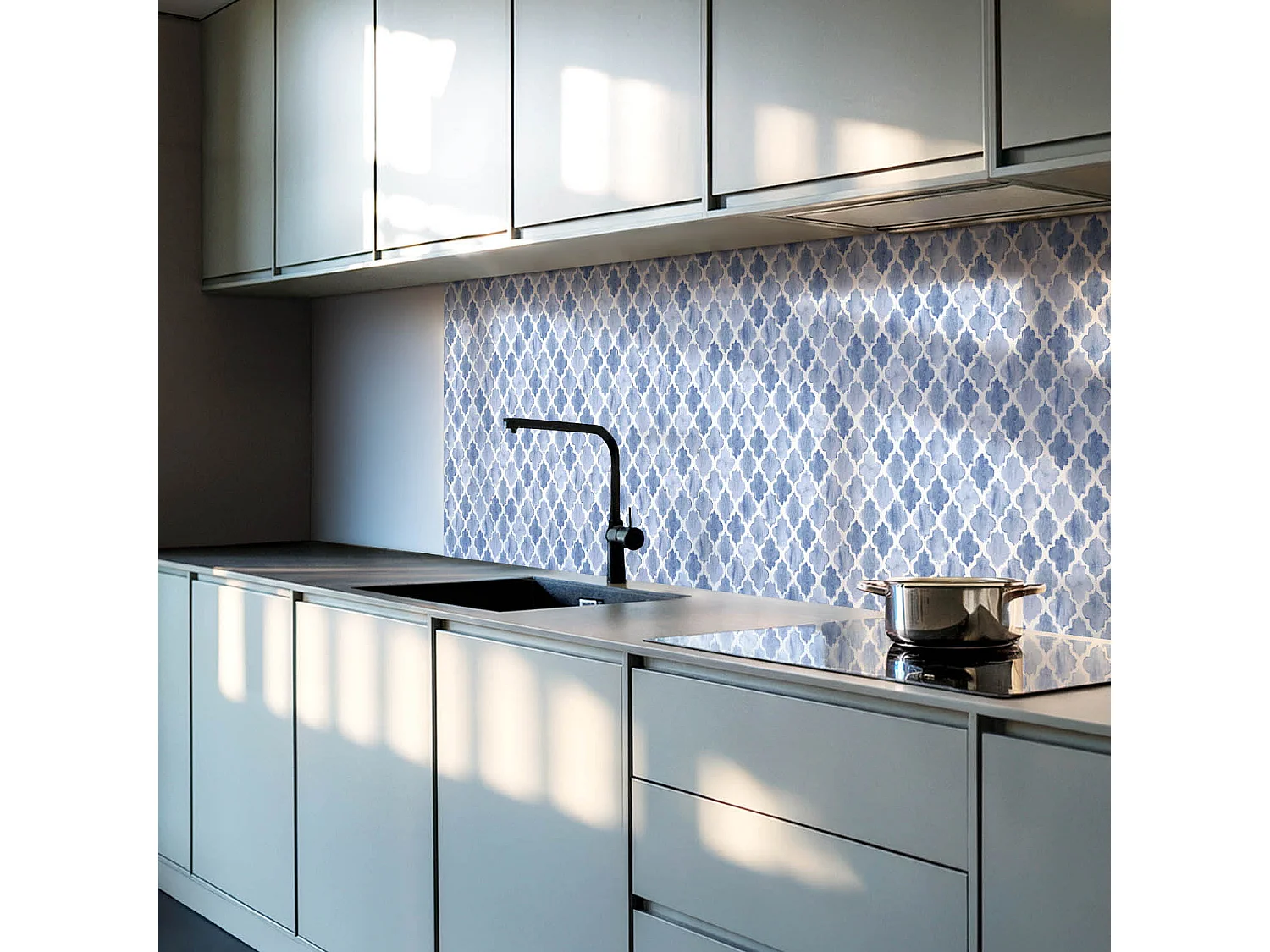 Selbstklebende Wandfliesen, Wandverkleidung innen- 9x30x30 - Rohbeton Strukturr